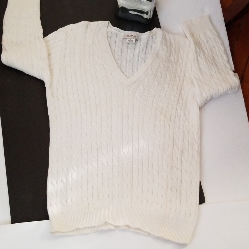 V-neck sweater